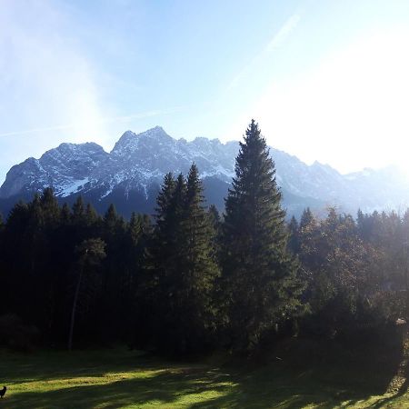Gaestehaus Lehnerer Grainau Bagian luar foto
