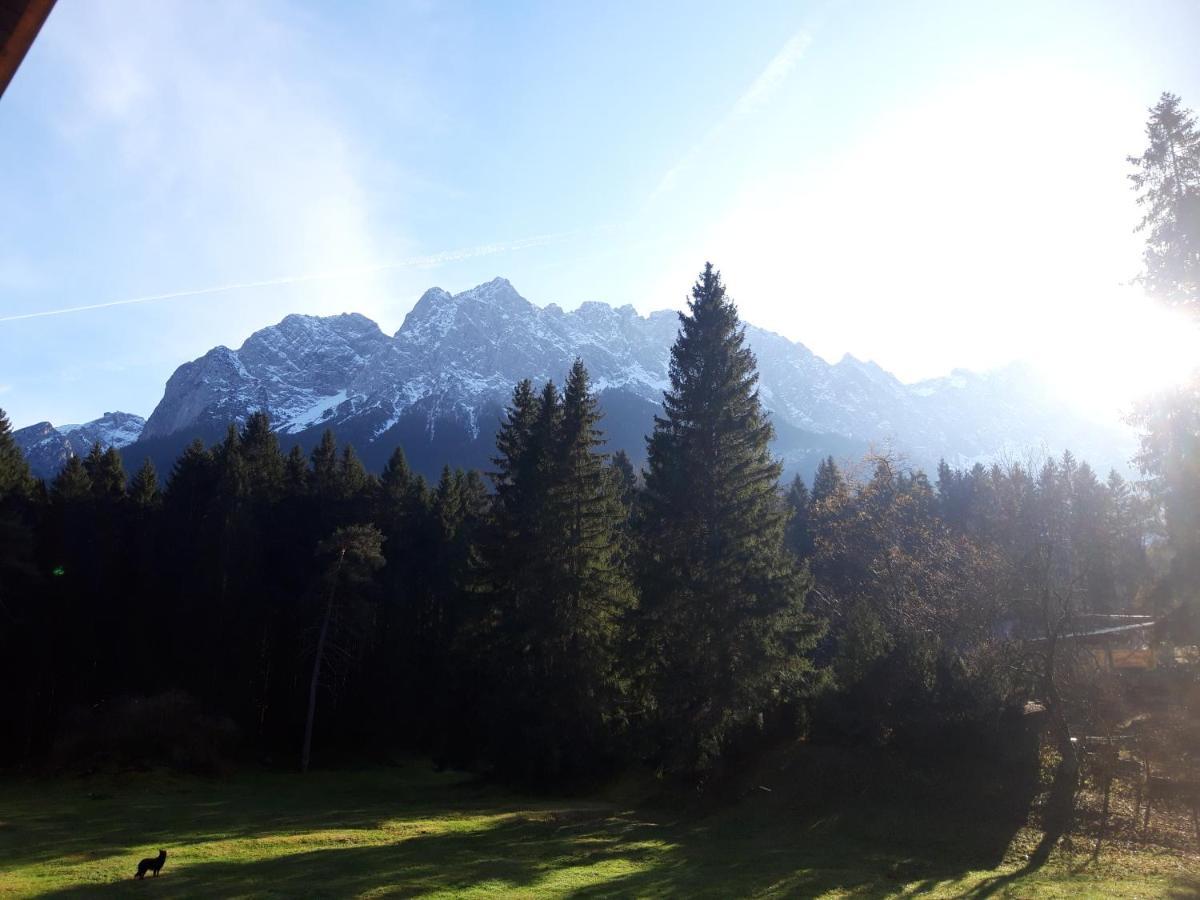 Gaestehaus Lehnerer Grainau Bagian luar foto