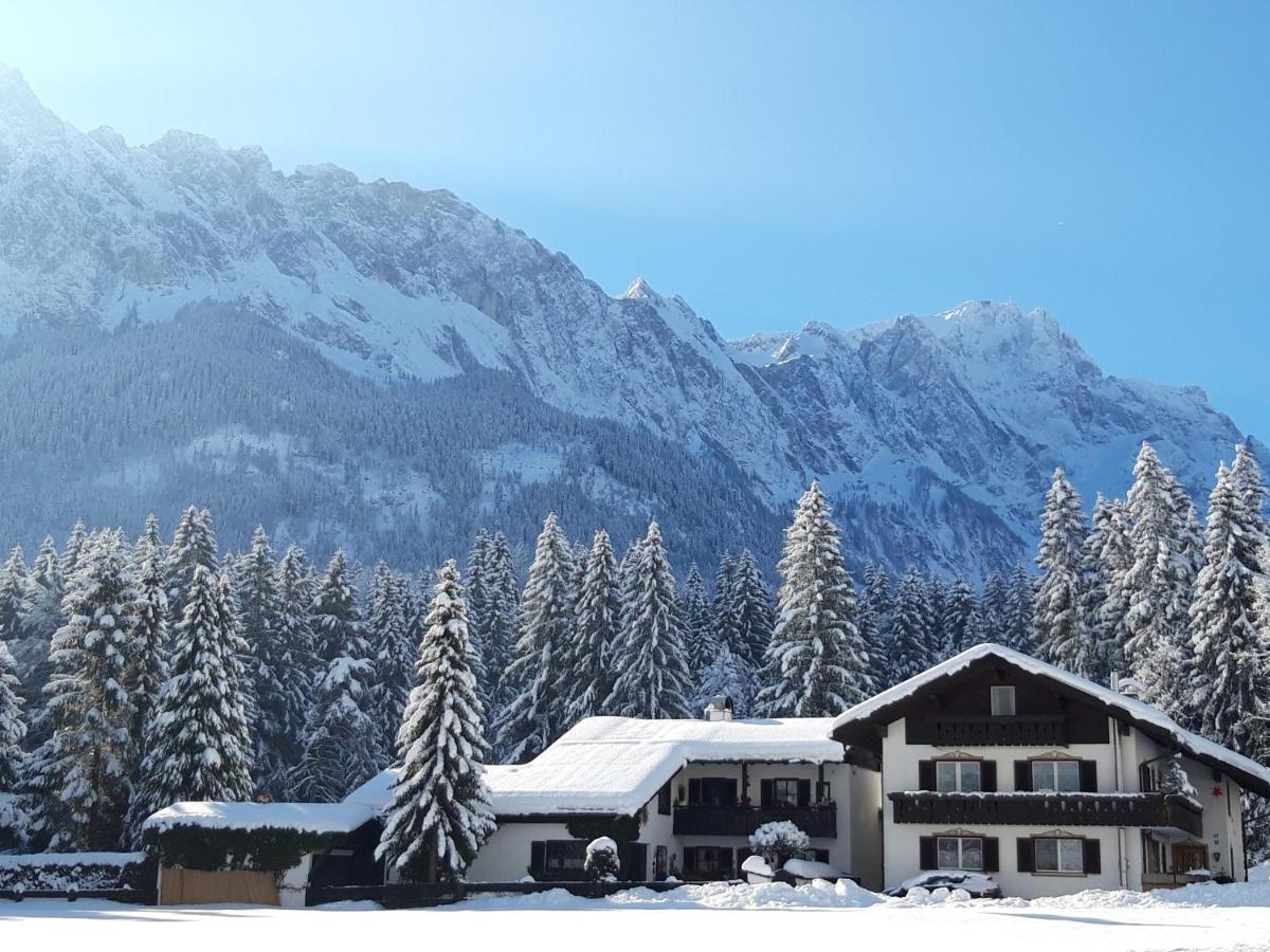 Gaestehaus Lehnerer Grainau Bagian luar foto