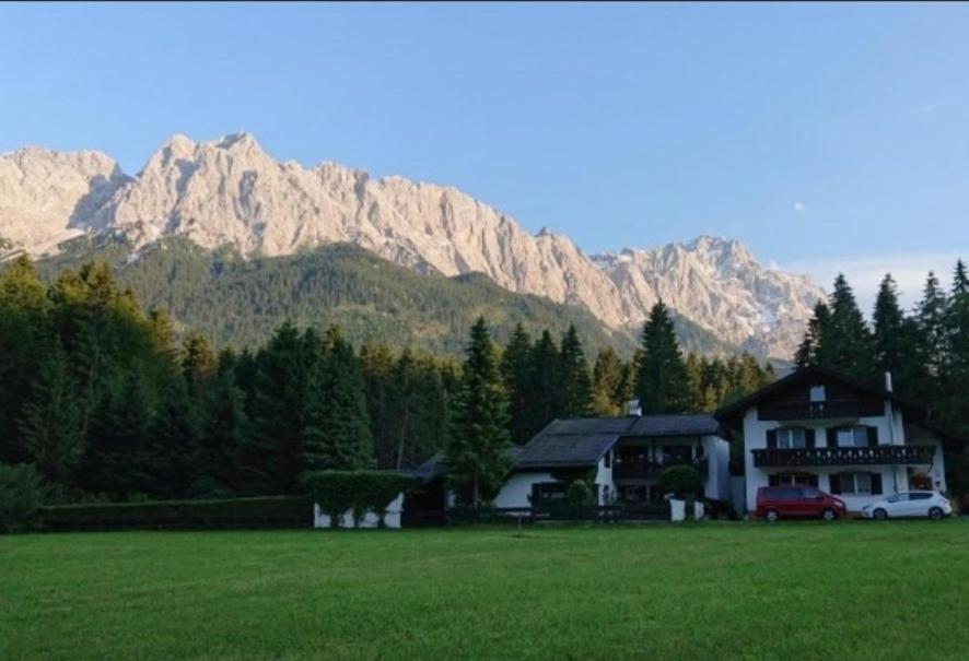 Gaestehaus Lehnerer Grainau Bagian luar foto