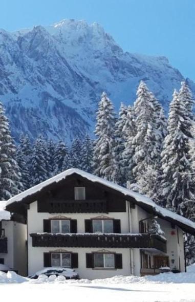 Gaestehaus Lehnerer Grainau Bagian luar foto