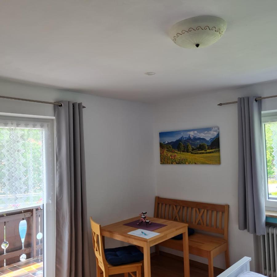 Gaestehaus Lehnerer Grainau Bagian luar foto