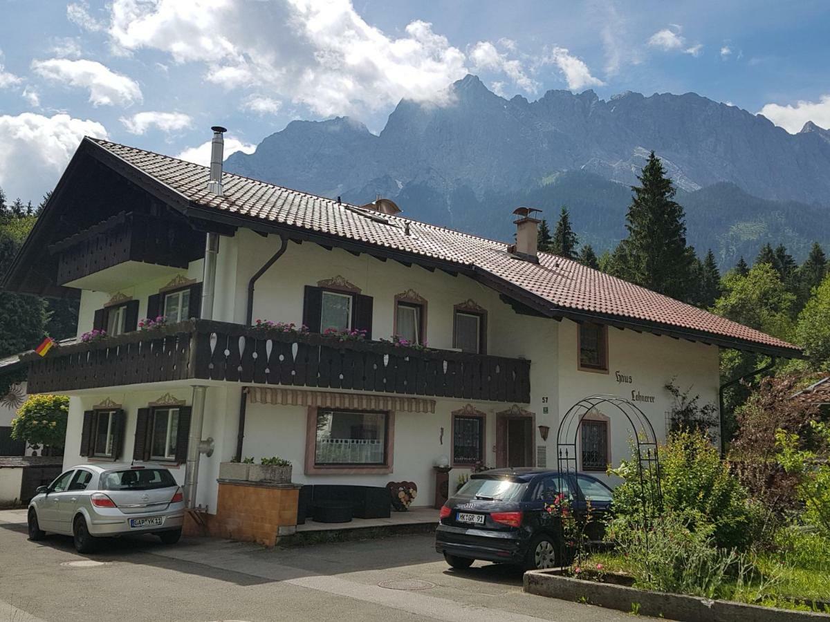 Gaestehaus Lehnerer Grainau Bagian luar foto
