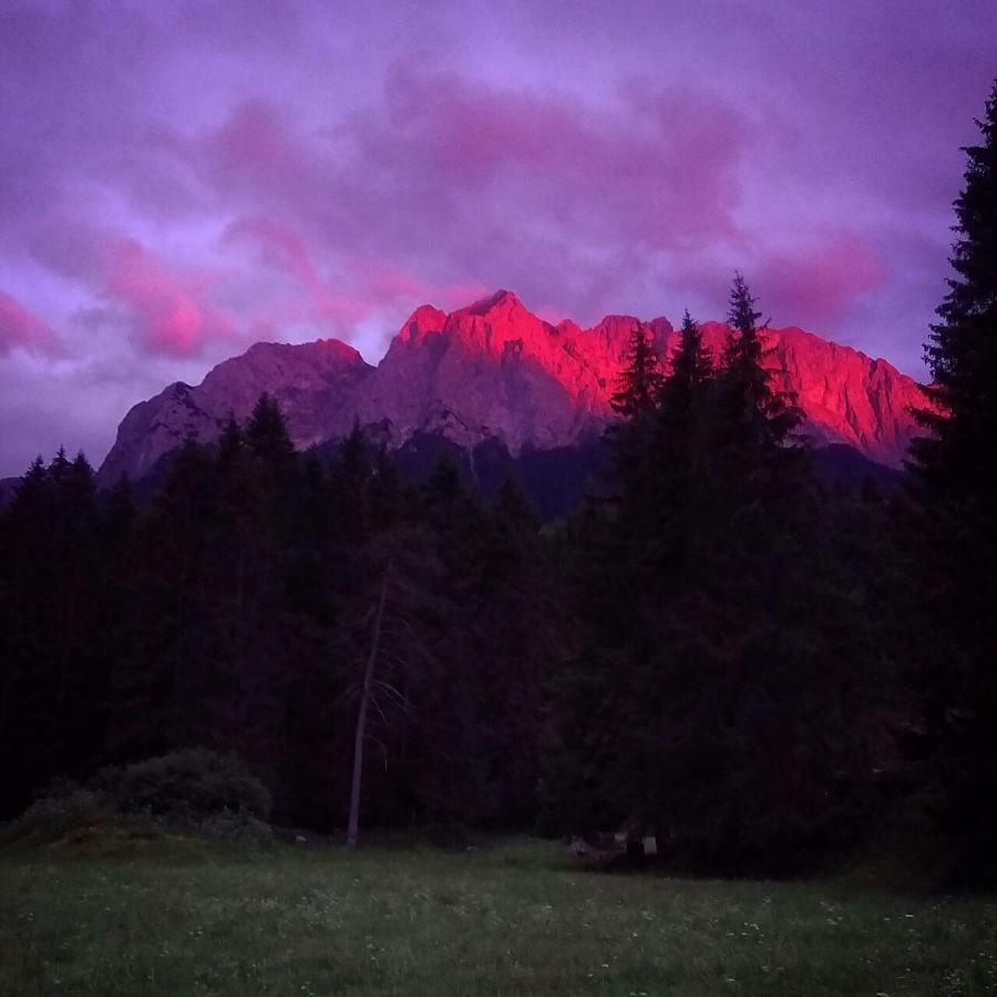 Gaestehaus Lehnerer Grainau Bagian luar foto