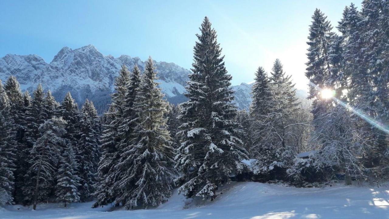 Gaestehaus Lehnerer Grainau Bagian luar foto