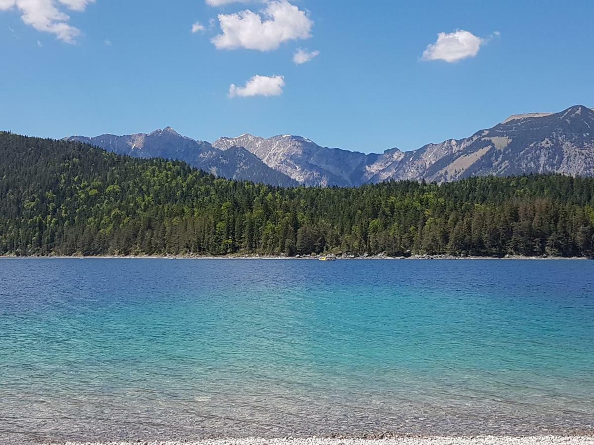 Gaestehaus Lehnerer Grainau Bagian luar foto