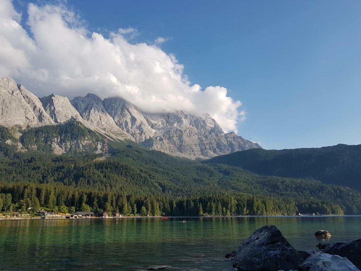 Gaestehaus Lehnerer Grainau Bagian luar foto