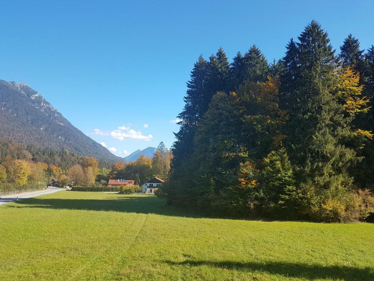 Gaestehaus Lehnerer Grainau Bagian luar foto