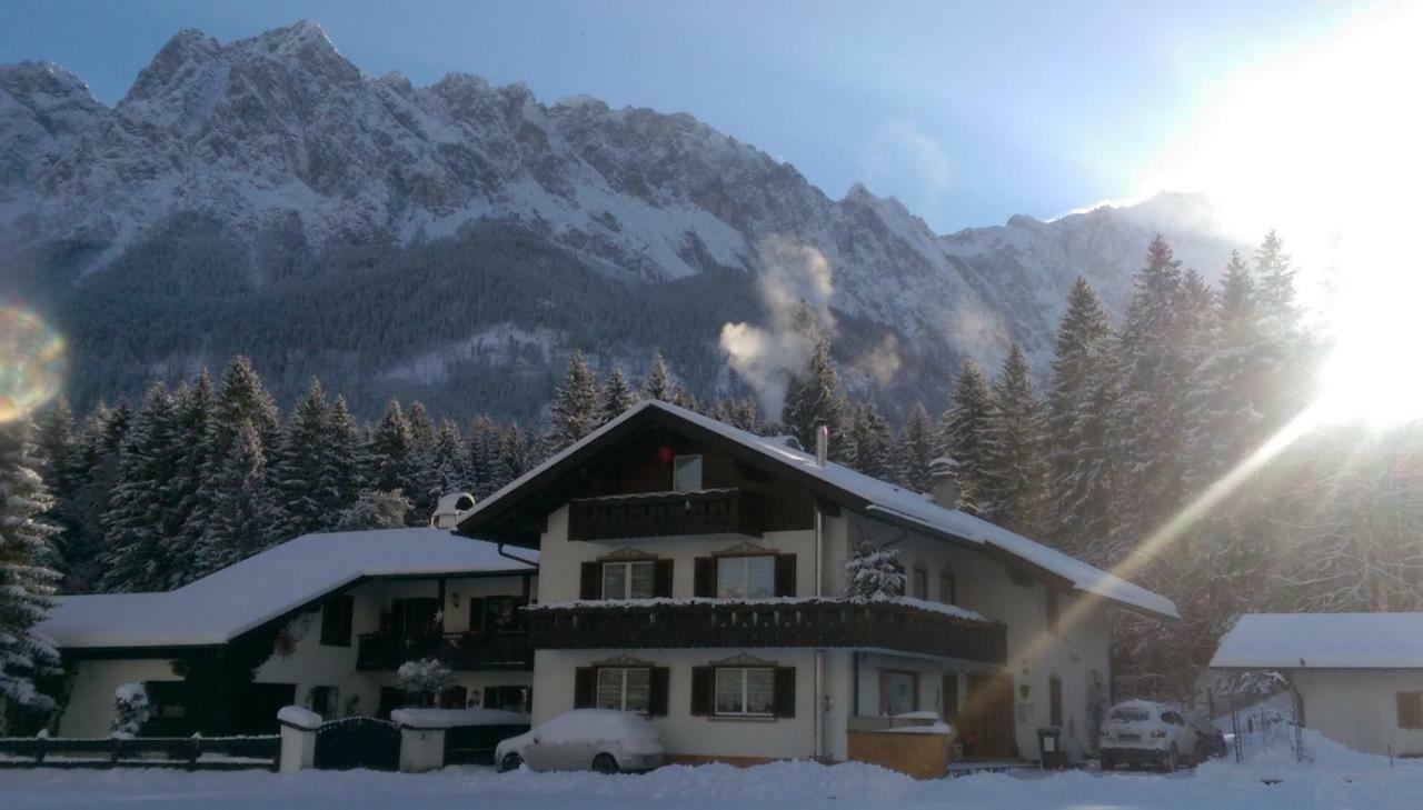Gaestehaus Lehnerer Grainau Bagian luar foto