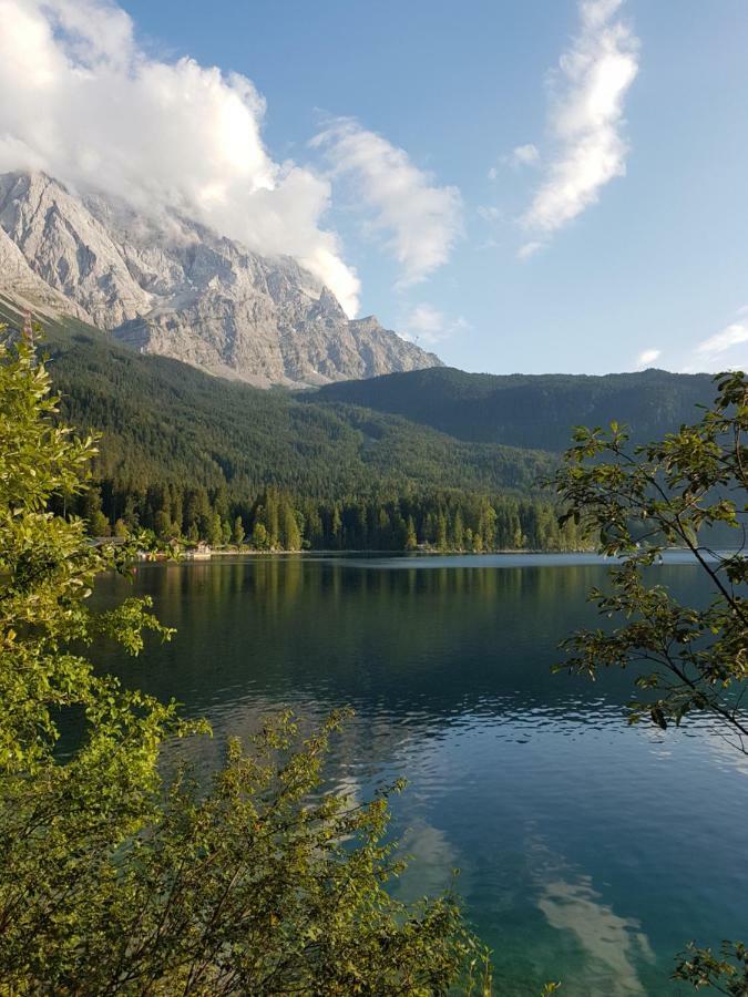 Gaestehaus Lehnerer Grainau Bagian luar foto